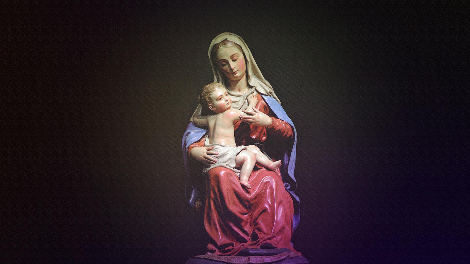 Dogmas Marianos: Encontrando Paz e Espiritualidade na Devoção Mariana