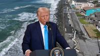 Cristianismo ‘a religião mais perseguida do planeta hoje’ – Trump – Tribune Online