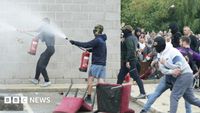 Crimes de ódio racial e religioso aumentam na Inglaterra e no País de Gales, sugerem os números – BBC News